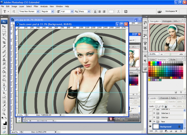 Creation of Gaussian Resonance: Step 23